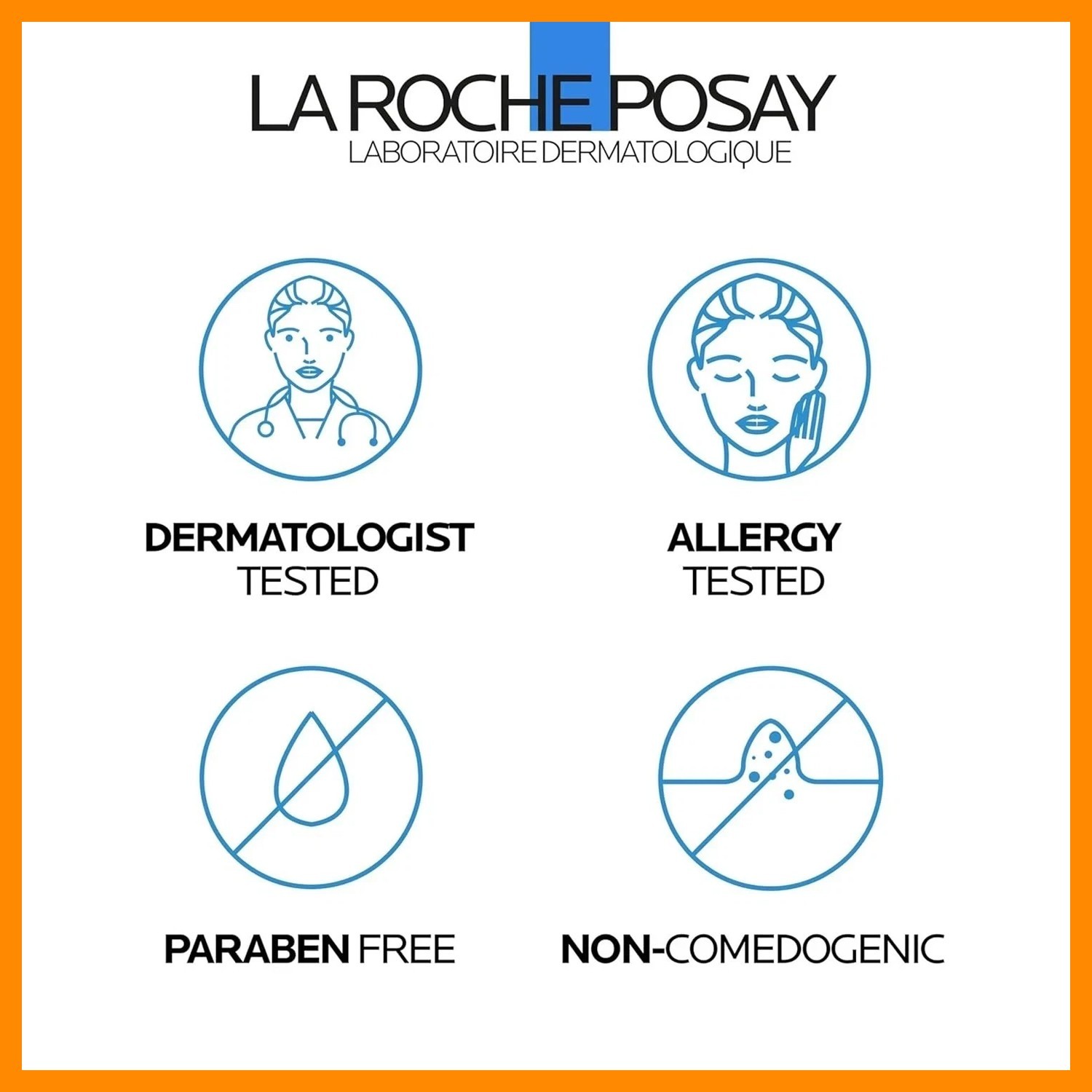 Pack of 2 – La Roche Posay ANTHELIOS UVmune 400 Invisible SPF50+ 50ml – New