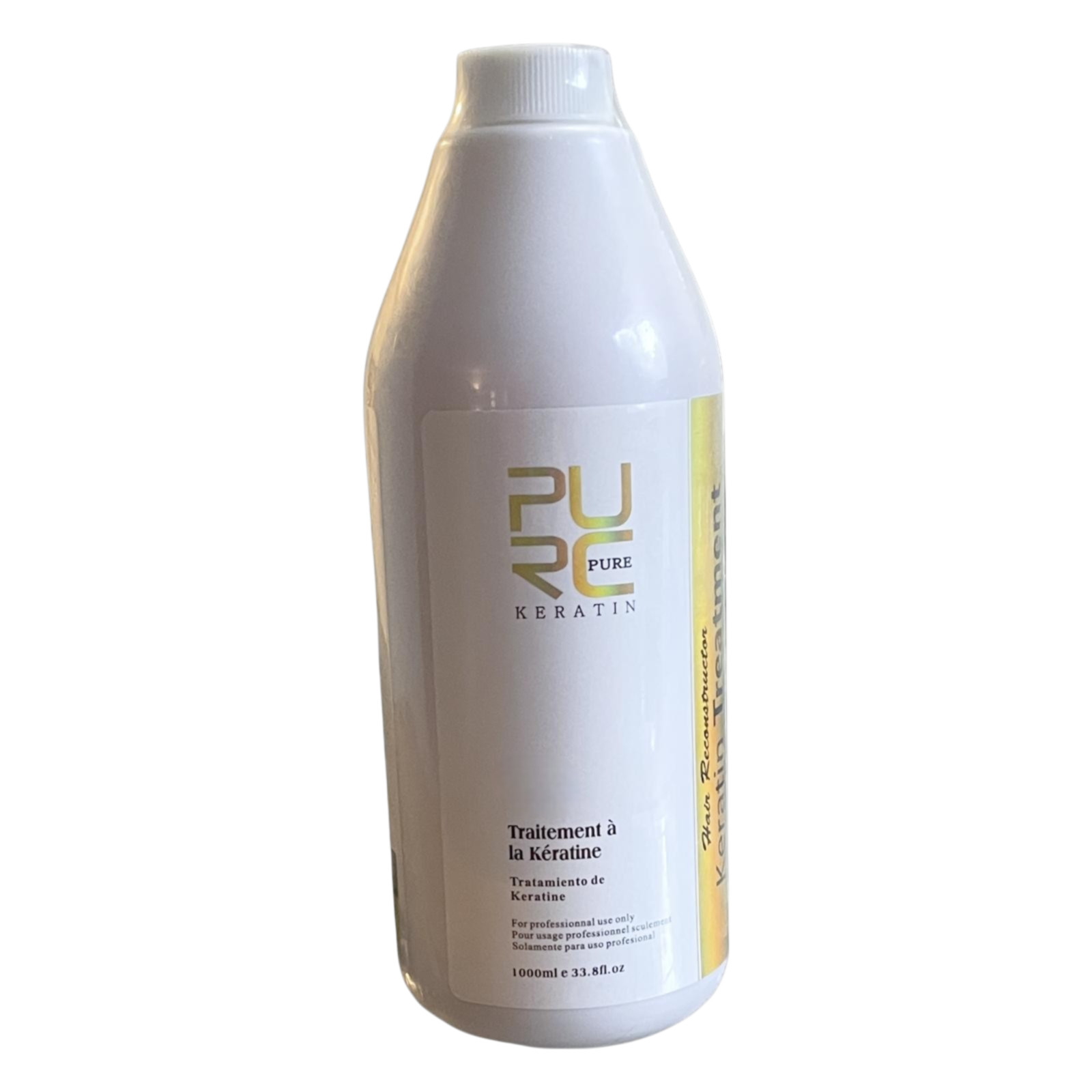 Pure Keratin Professional Hair Treatment, 33 Fl oz, 1000 ml