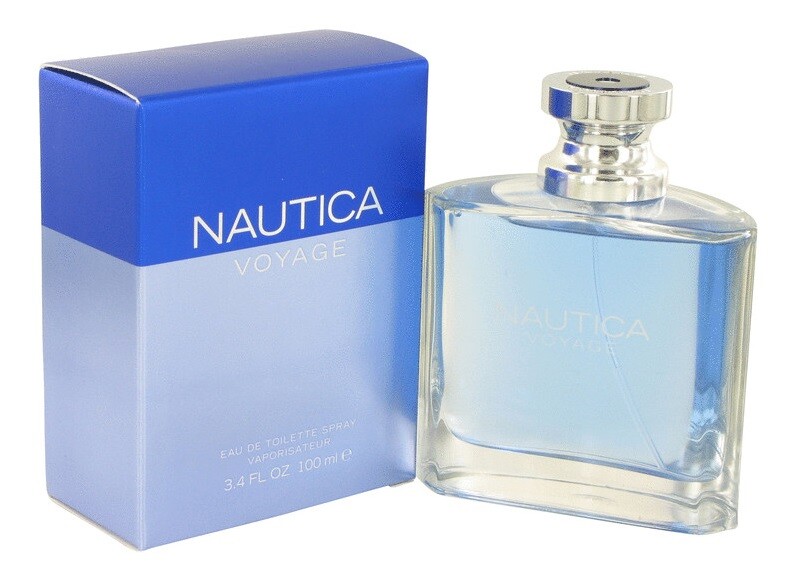 Nautica Voyage Men 3.4 oz 100 ml Eau De Toilette Spray Nib Sealed