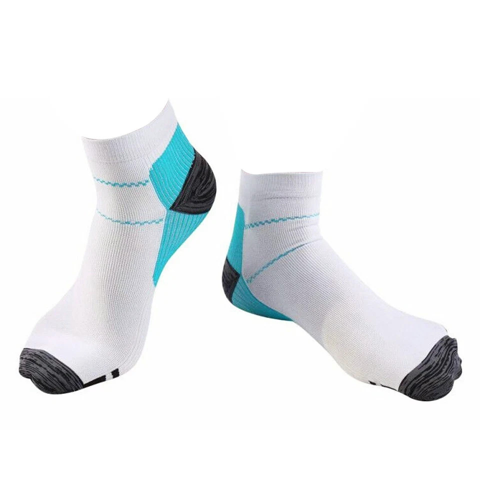Compression Socks Ankle Support For Men Women Pain Relief Leg Plantar Fasciitis