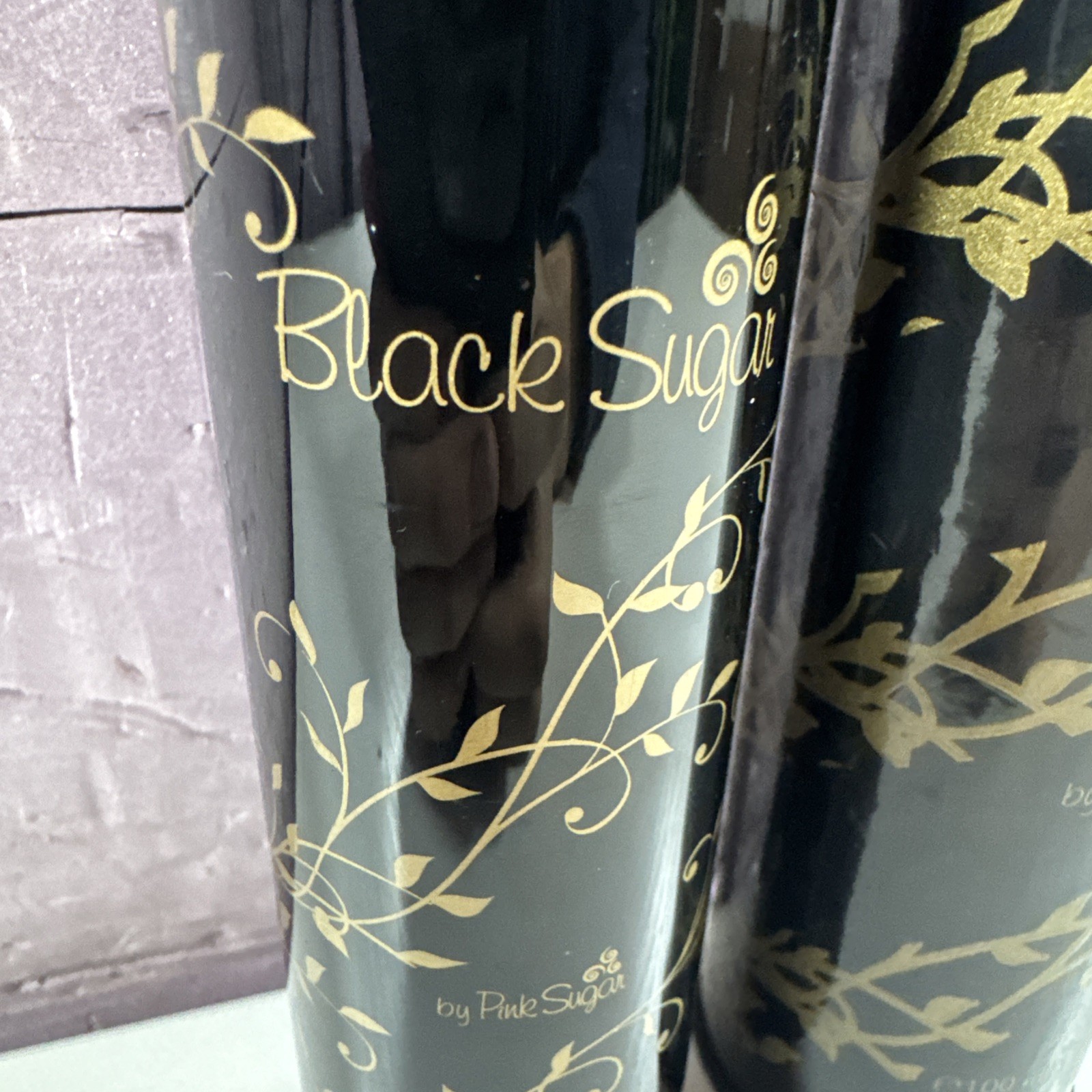 Black Sugar Pink Sugar Aquolina Eau De Toilette women 3.4Oz 100ml EDT NEW
