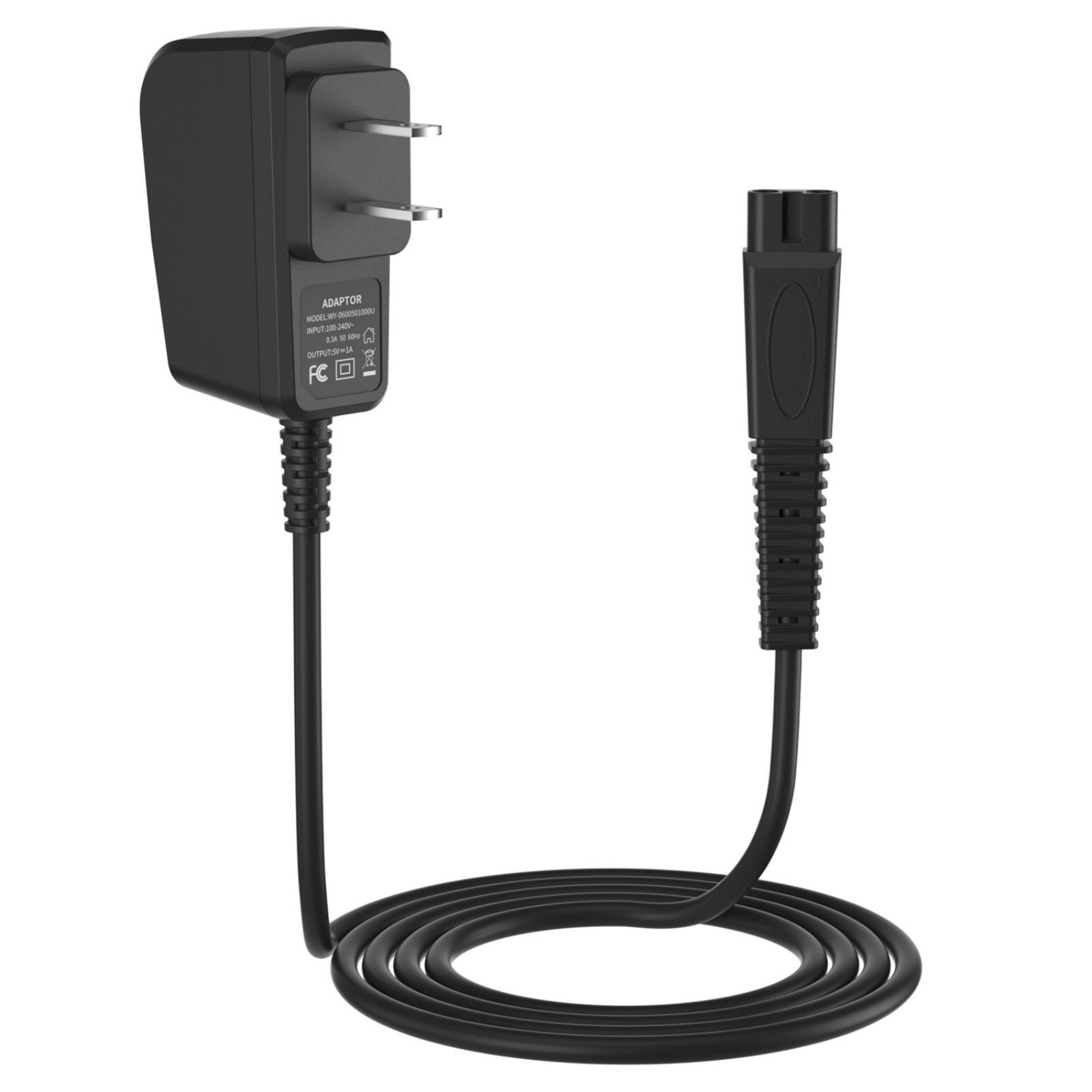 1* Charger 100-240V~0.3A 50/60HZ Input Power For Andis TS-1 TS-2 Shaver