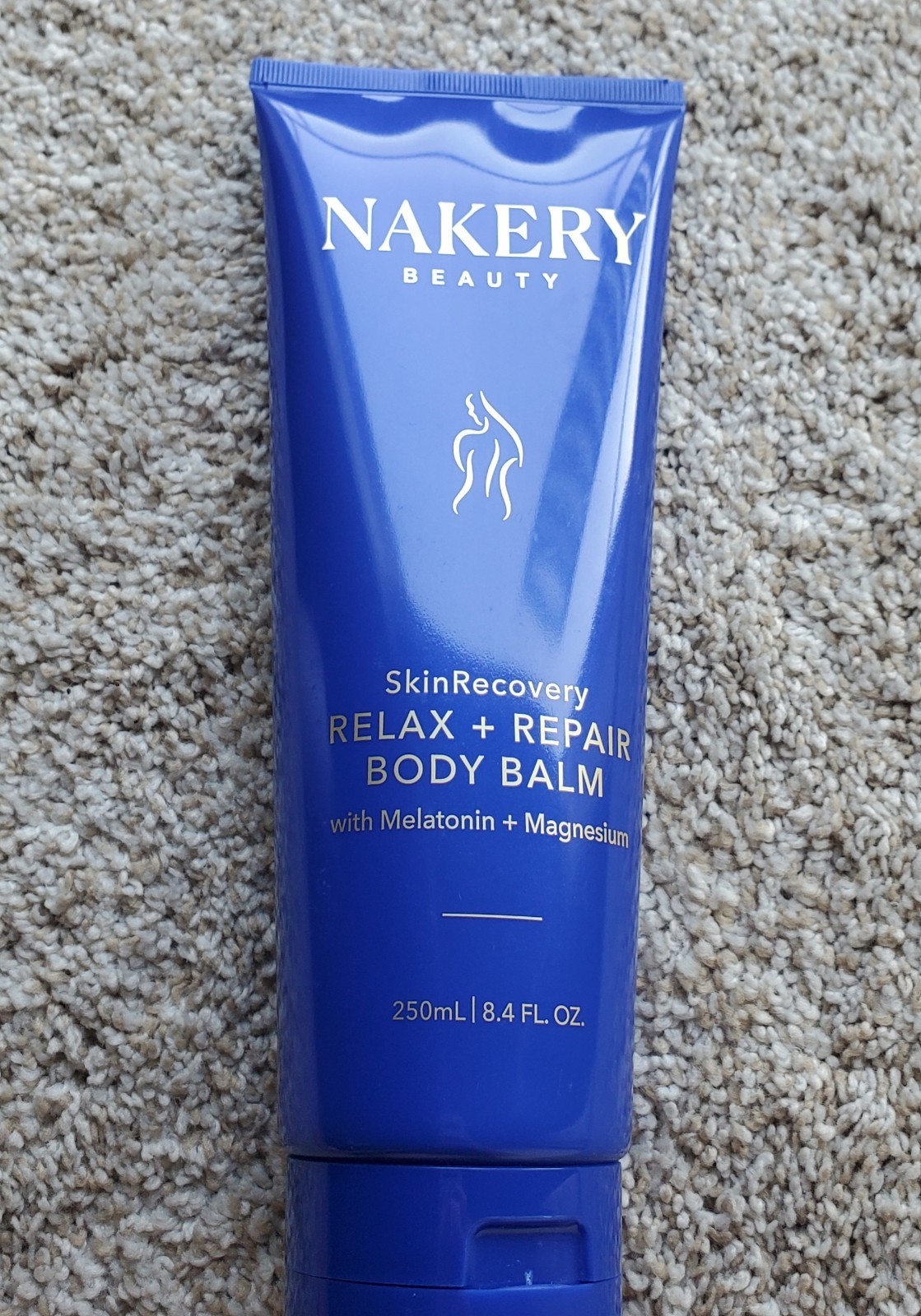 NAKERY BEAUTY SkinRecovery Relax & Repair Body Balm 8.4 Fl Oz / 250 mL SEALED