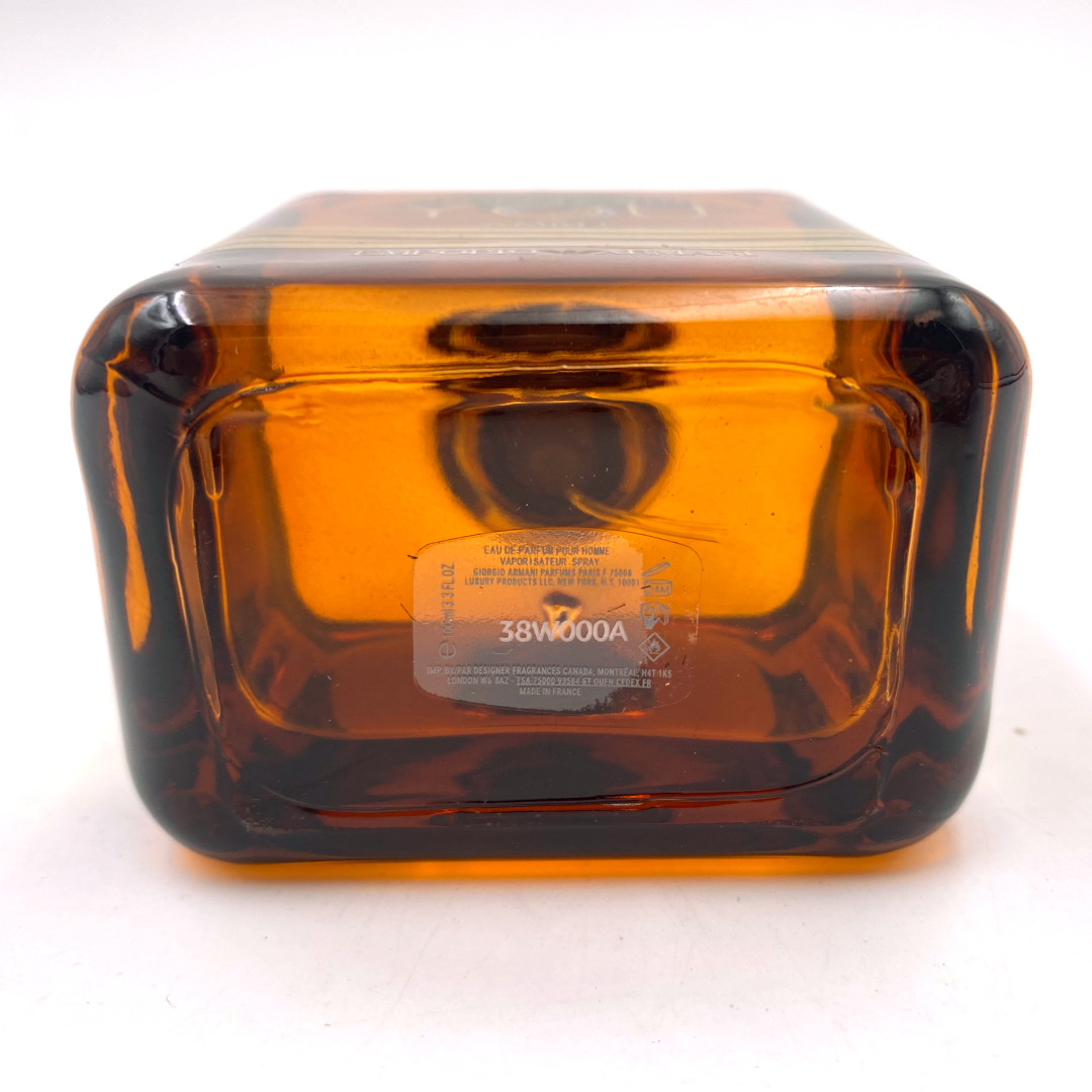 Perfume Stronger With You Am²ber Eau de Parfum Unisex 3.3 fl oz NEW