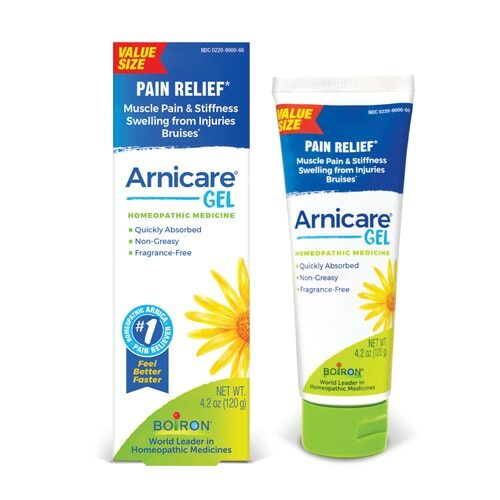 Boiron Arnicare Gel Pain Relief Unscented 4 1 oz 120 g Paraben-Free