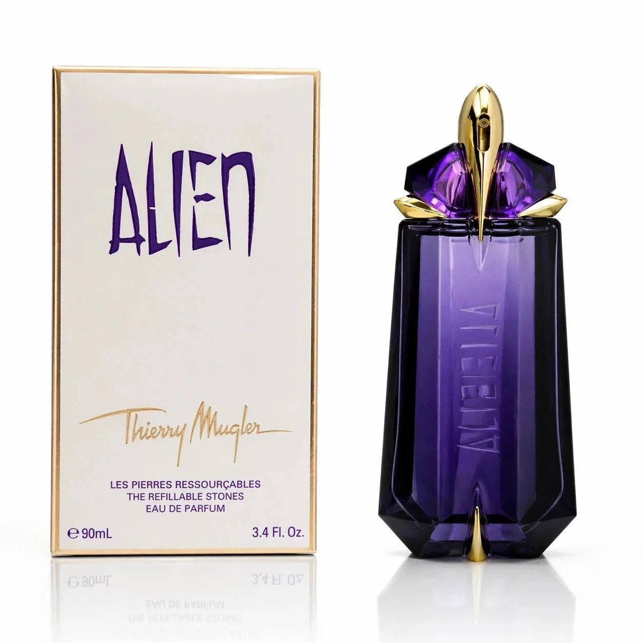 Alien by Thierry Mugler 3oz 90ml EDP Eau de Parfum Perfume Women New Sealed