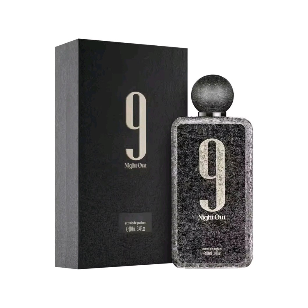 9 Night Out Extrait de Parfum Spray 3.4 fl oz (100 ml) Regular Size