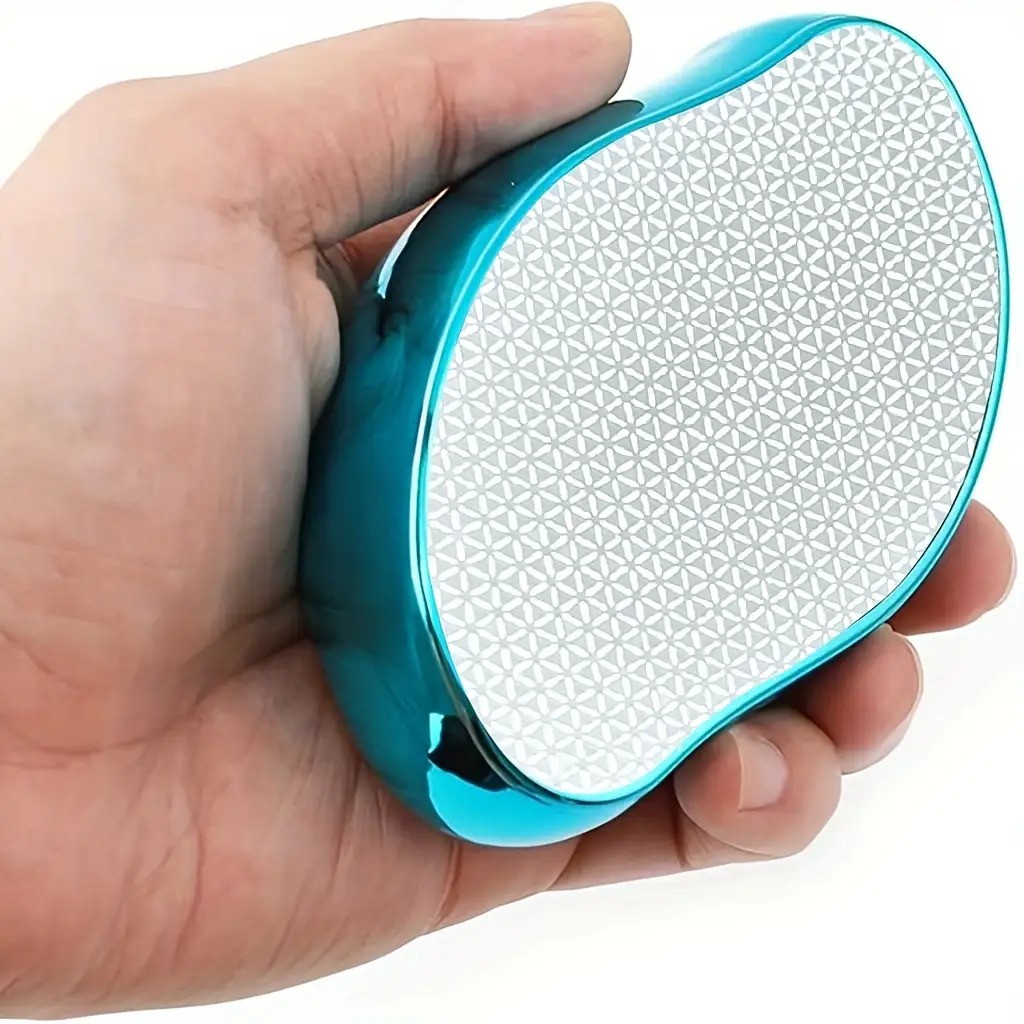 1Pc Chemical Free Nano Glass Hair Remover Waterproof Reusable For Men Women