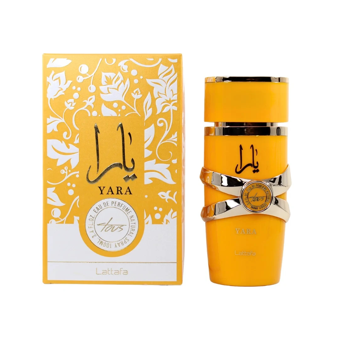 Lattafa Yara Tous Eau de Parfum for Women 3.4 oz 100 ml New Sealed in Box