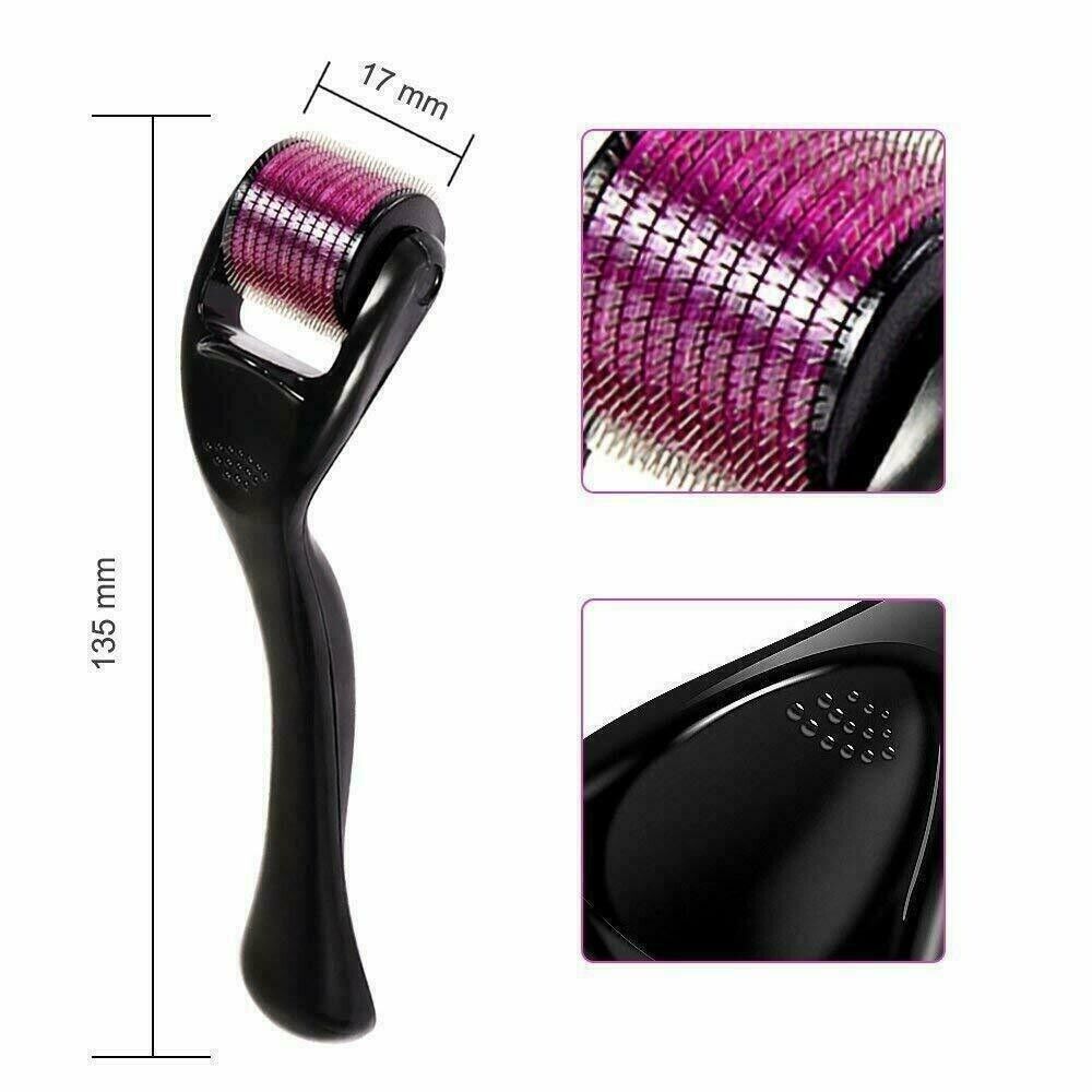 0.5mm 1mm 1.5mm 2.0mm 540 Microneedle Scar Derma Roller Dermaroller