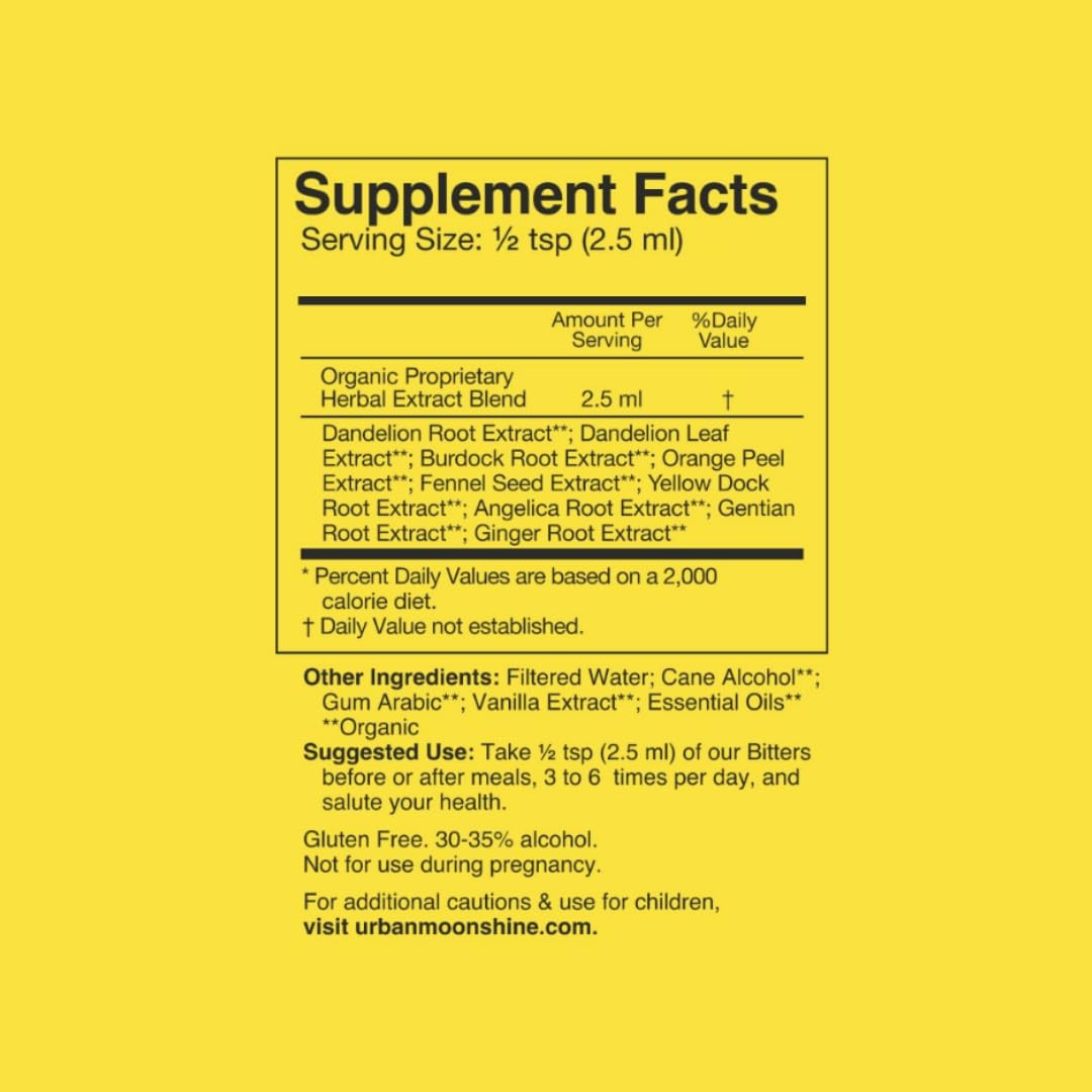 Original Digestive Bitters – Debloat – Gut Health – Appetite Regulation – Dig…