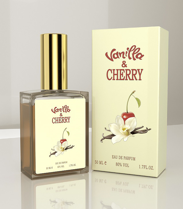 Cherry Vanilla Perfume / Vanilla Cherry 1.7 FL OZ / 50 ML Eau De Parfum NIB