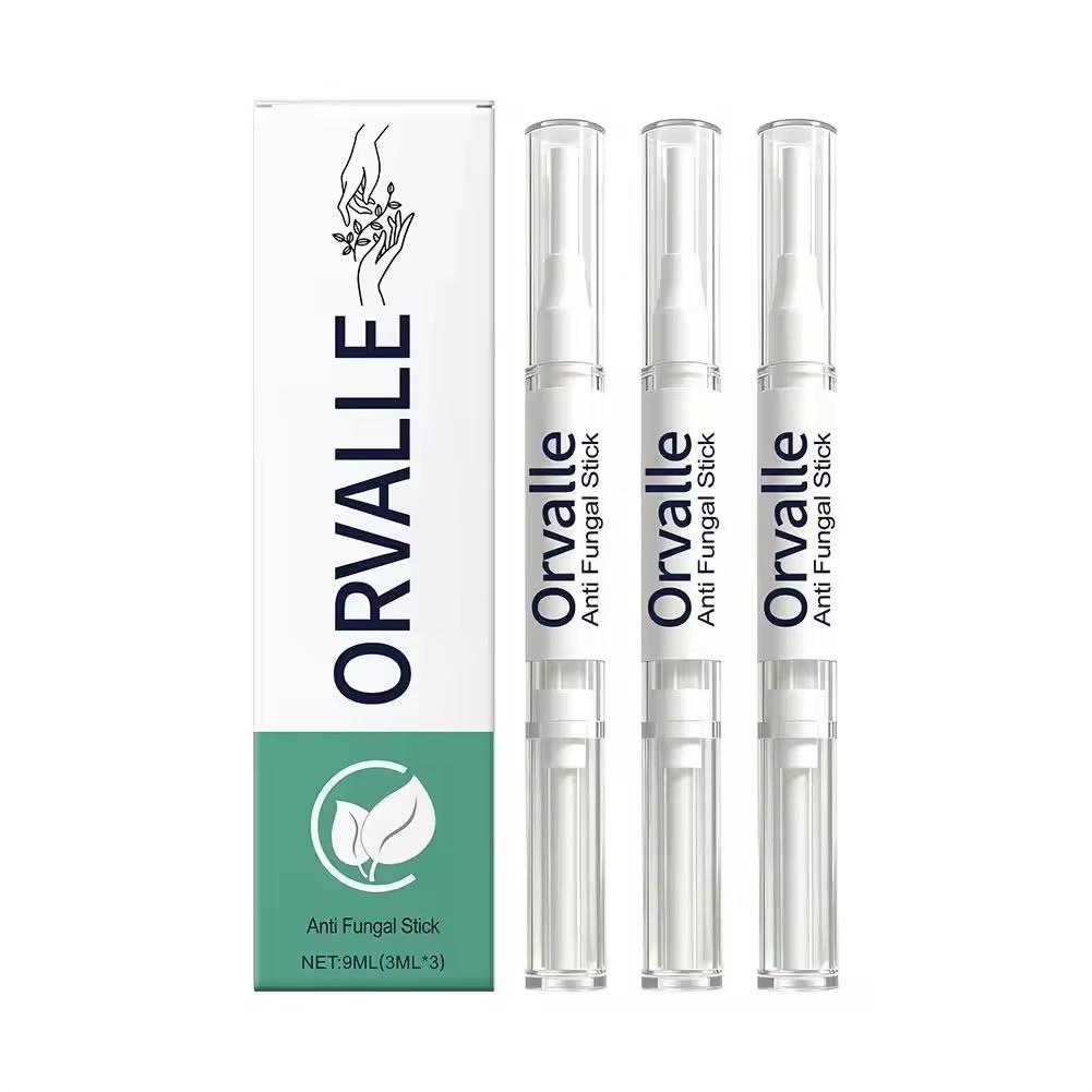 3PCS Nail Fungus Pen Anti Fungus Infection Nail Care Repair Pen Toenail
