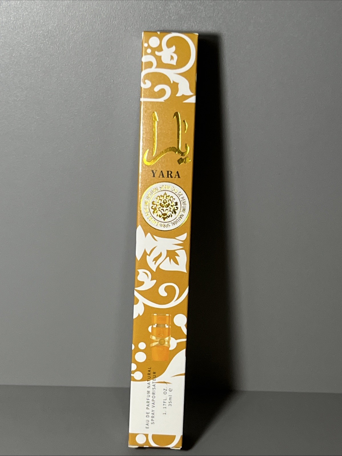 Yara Tous EDP 1.17 fl oz / 35ml Travel Spray – Fruity Warm Floral, New In Box