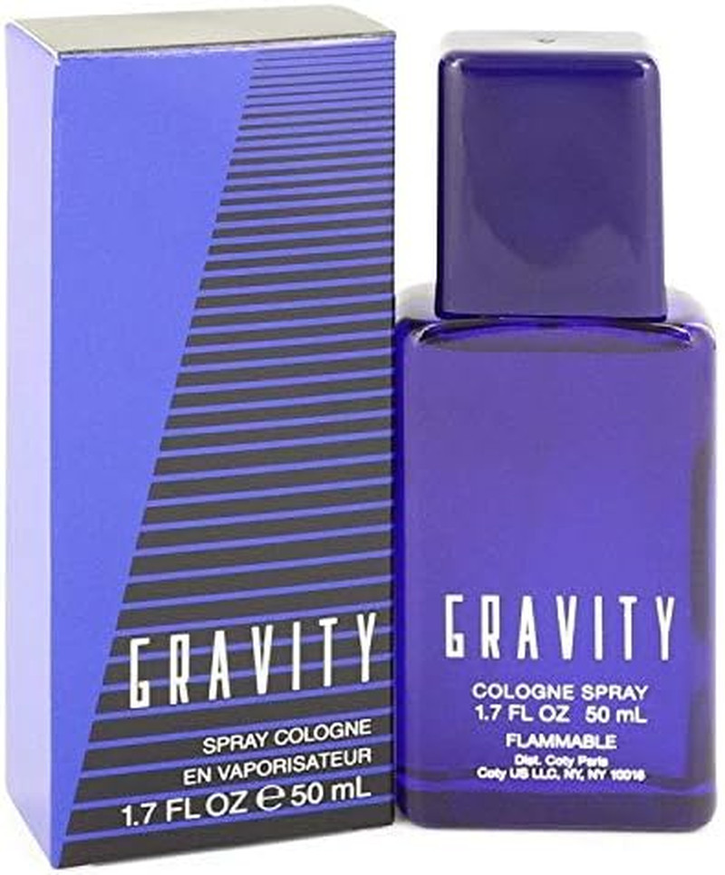 Coty Gravity Cologne Spray for Men, 1.7 Oz – Convenient Shopping