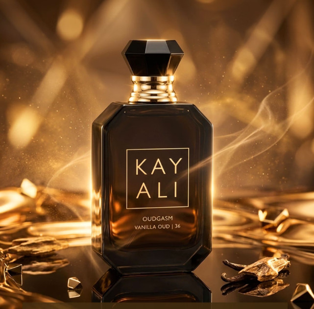 KAYALI Oudgasm Vanilla OUD 36 Eau de Parfum Intense, 3.4oz/100ml Warm & Sweet Go