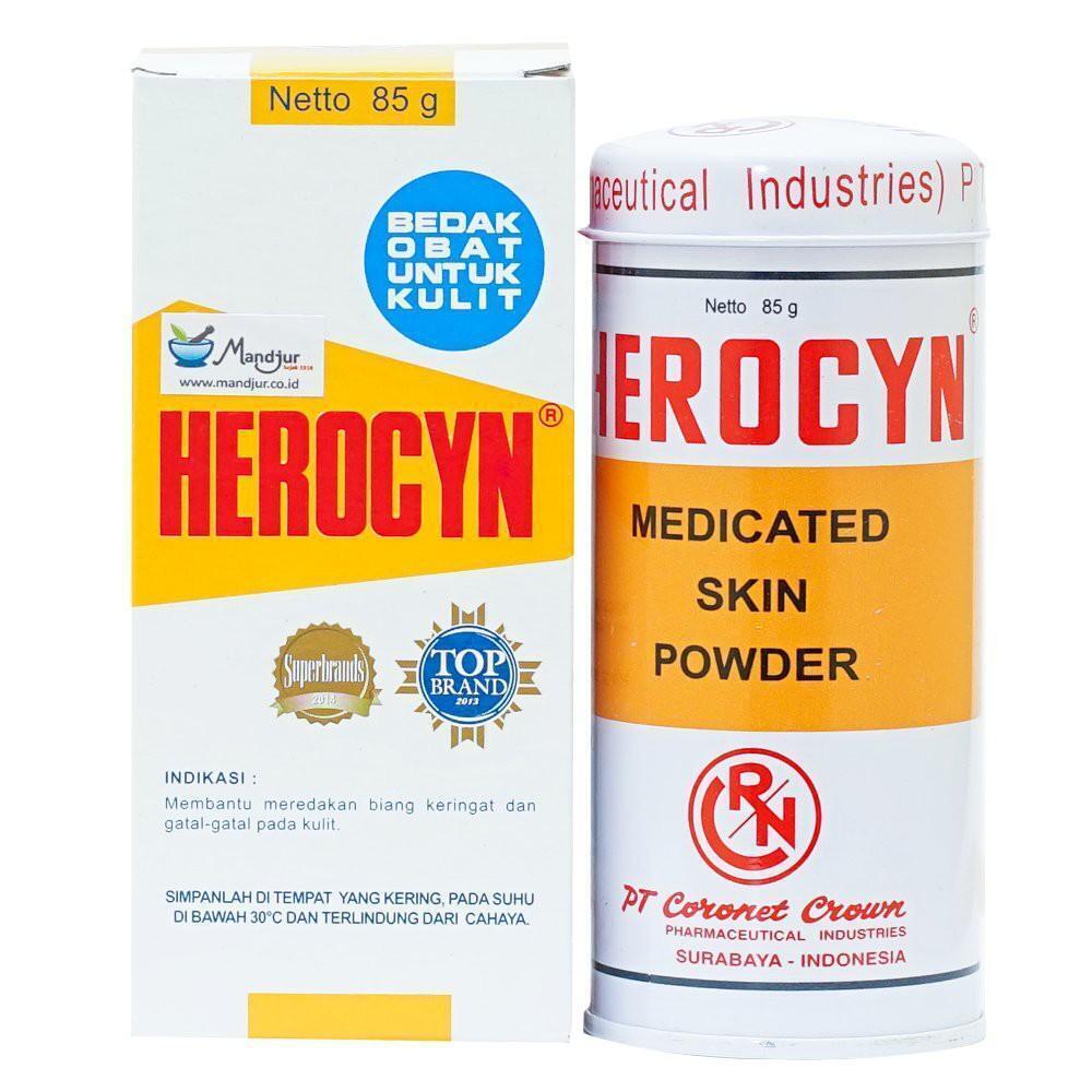 Herocyn Body Powder 85g Reduce Itchy Insect Bites [BEST SELLER]🔥🔥