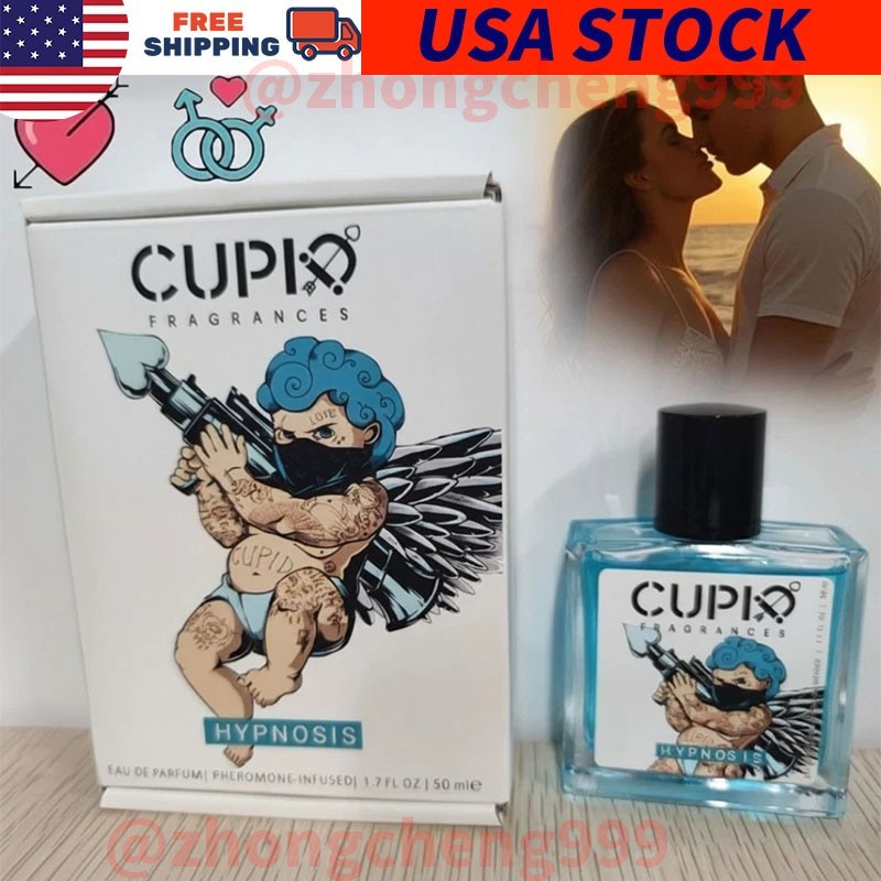 NEW SEALED 1.7 OZ CUPID 2.0 HYPNOSIS MEN’S PHEROMONE COLOGNE MEET MORE HOT WOMEN