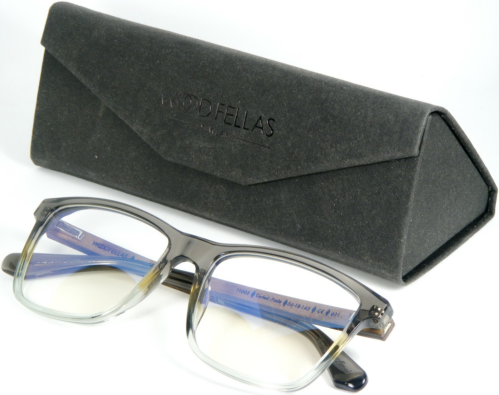 WOOD FELLAS WILDENWART 11003 Curled-Fade 611 GREY /OLIVE /OTHER FRAME 56-18-145