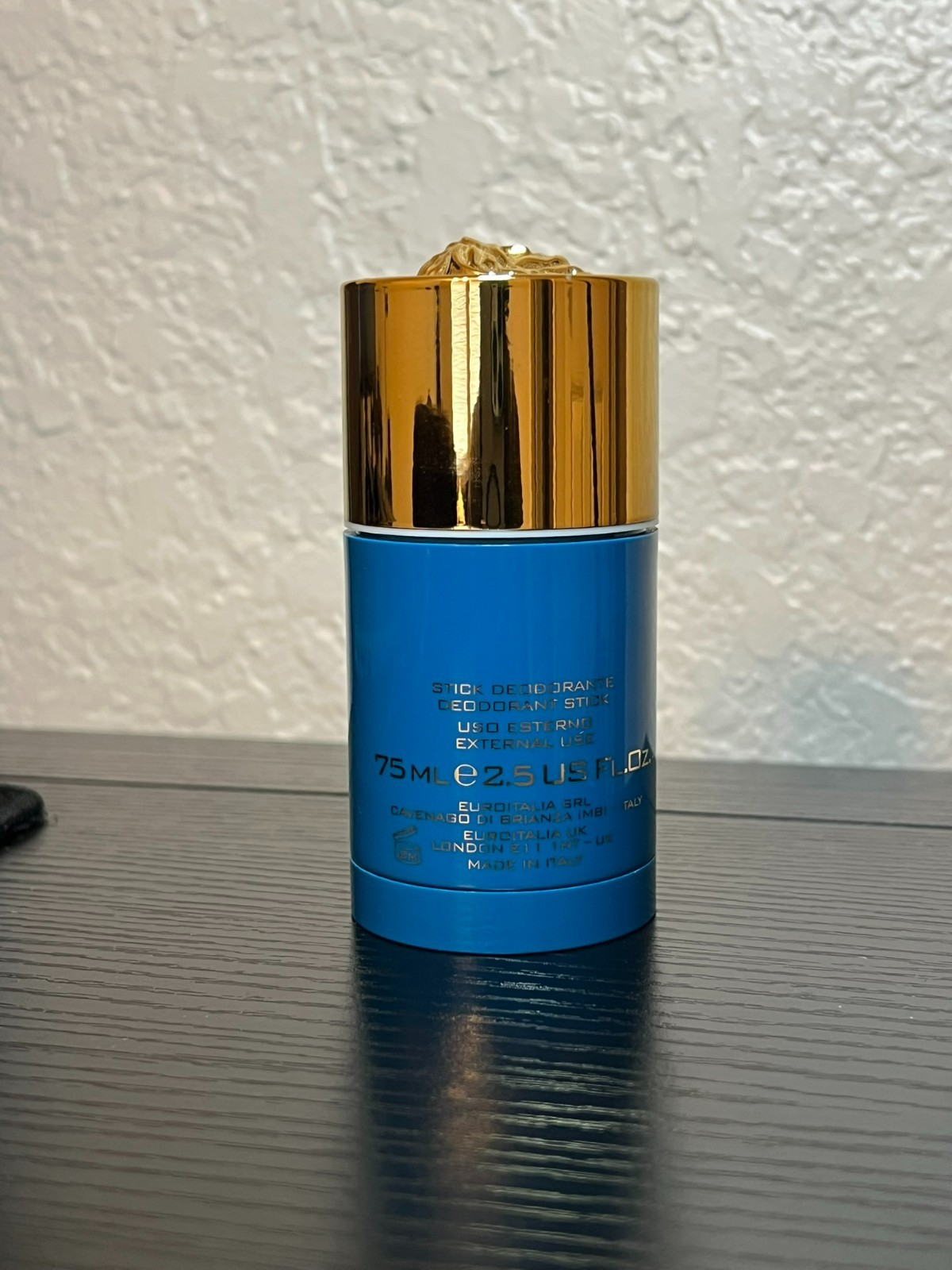 VERSACE EROS Perfumed DEODORANT STICK for MEN 2.5 OZ *NEW & SEALED*