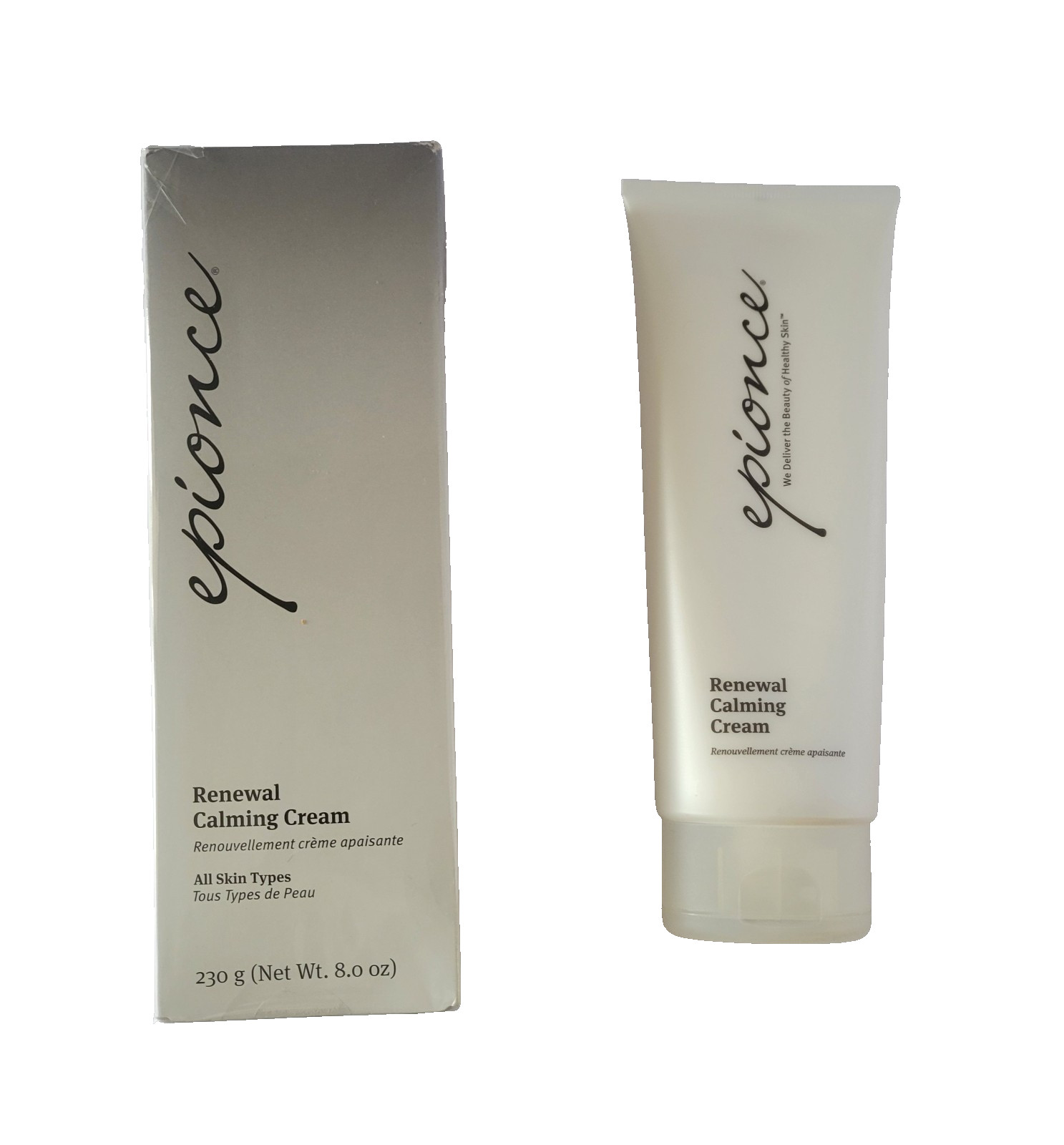 Epionce Renewal Calming Cream All Skin Types 8 oz New SEALED Tube Exp 11/27