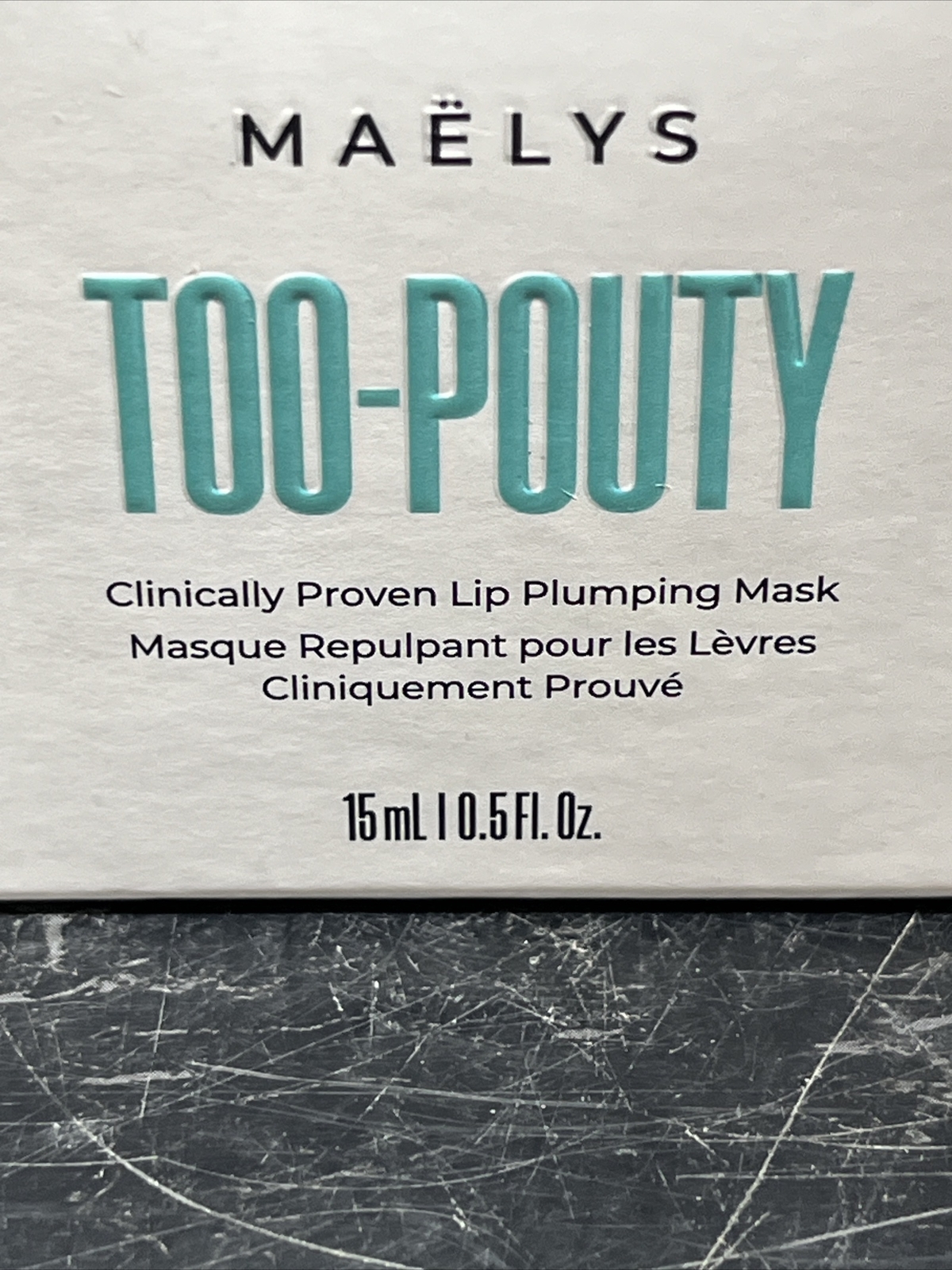 Maely’s TOO- Pouty NEW Lip PlumpING MASK 0.5oz new