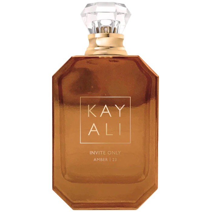 Kayali Invite Only Amber 23 Intense Eau de Parfum 100ml 3.4fl.oz Perfume New