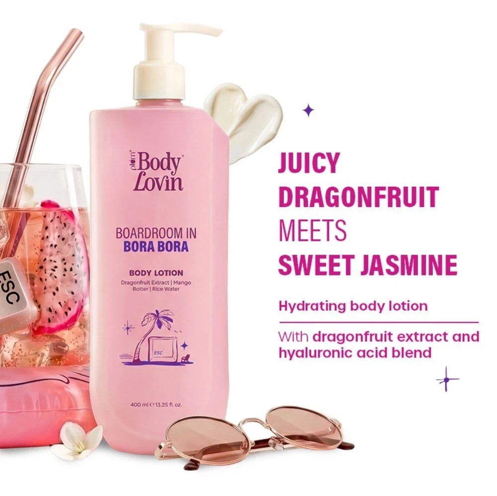 Plum Bodylovin’ Boardroom In Bora Bora Lotion(400ml)