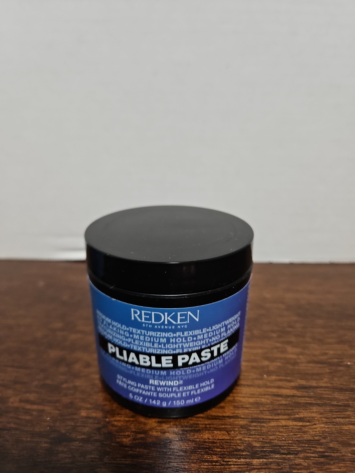Redken Rewind Pliable Styling Paste – 5 oz