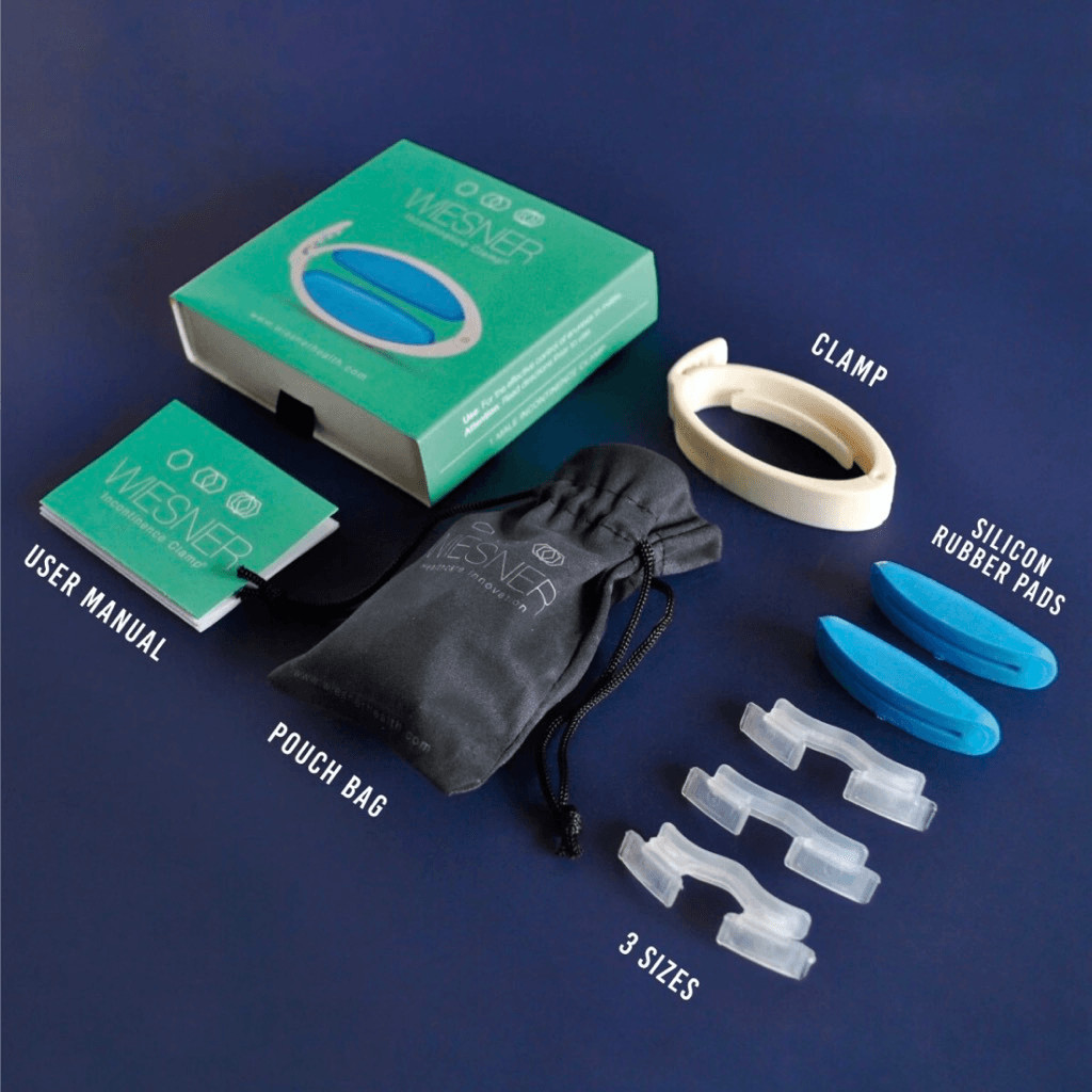 Wiesner Male Clamp Easy to Use Adjustable Device for Incontinence