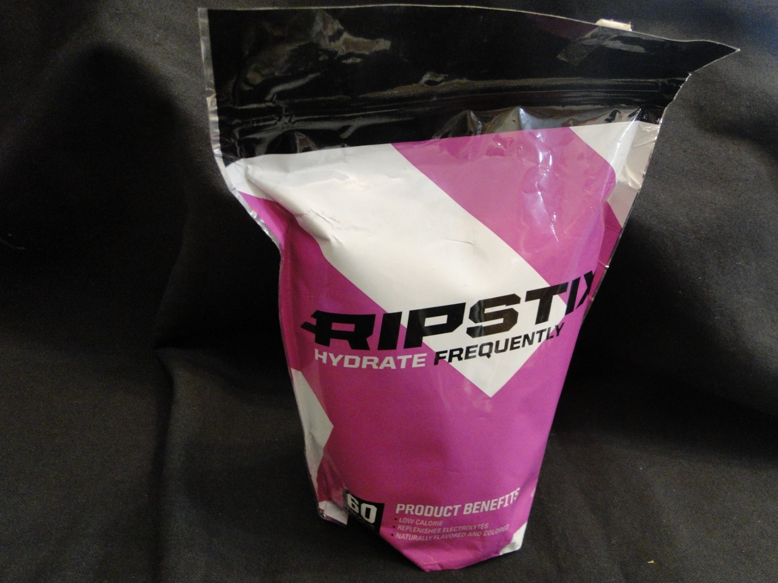 New Sealed Zija Ripstix Hydrate Frequently 60 Packets Hard to Find Unknown Expir