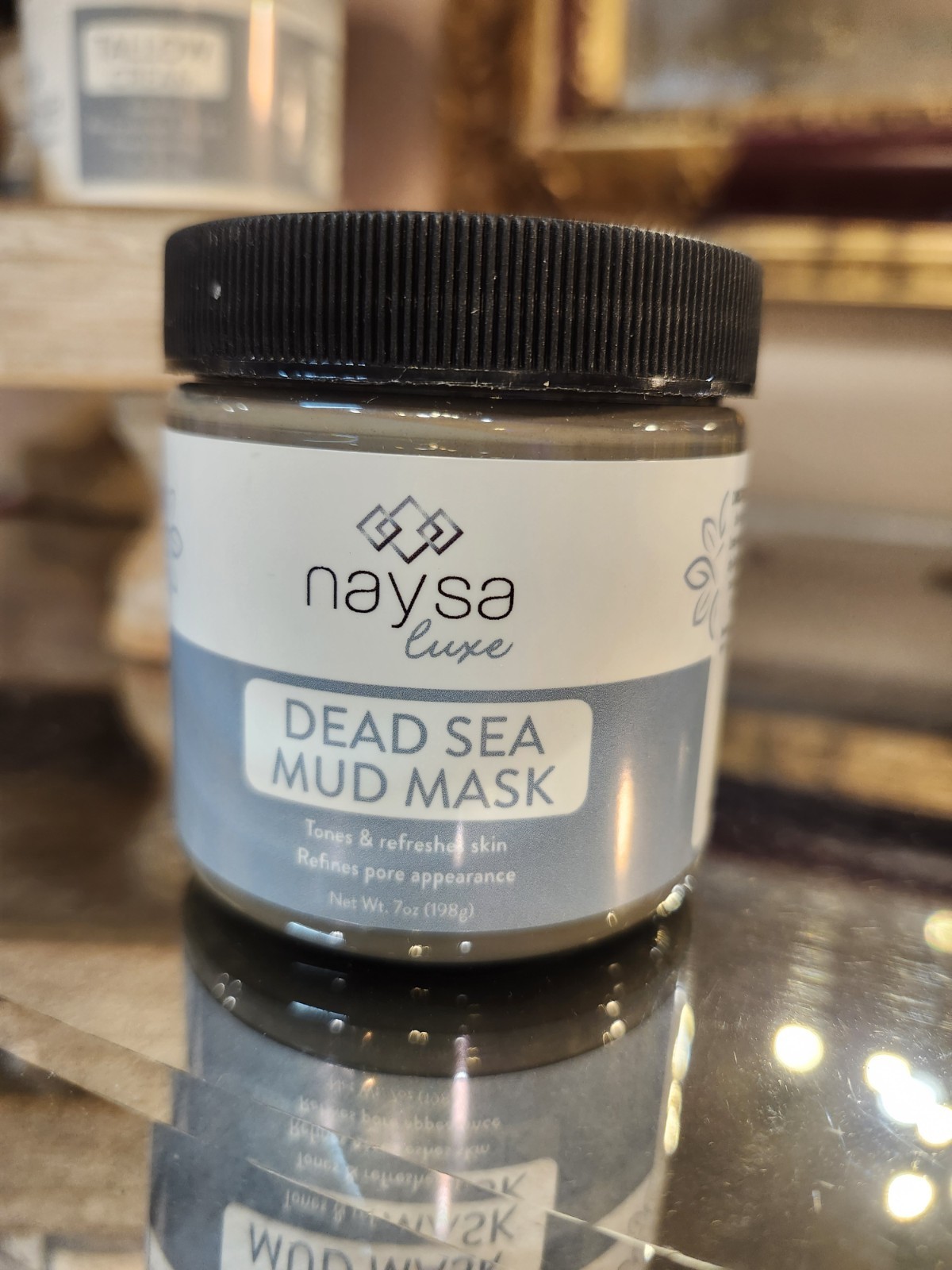 Organic Naysa Luxe Skincare Line Cream Anti-Aging Moisturizer 50ml