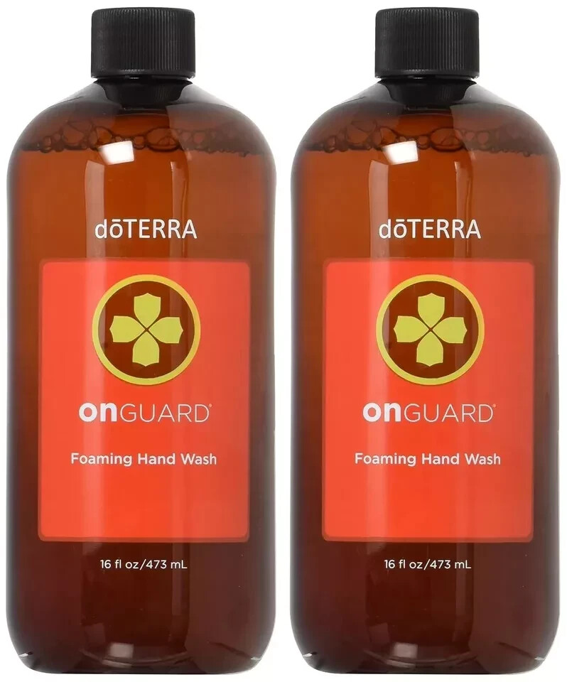 doTERRA On Guard Foaming Hand Wash Refill – 16 oz , EXP 2027 April (2 pack)