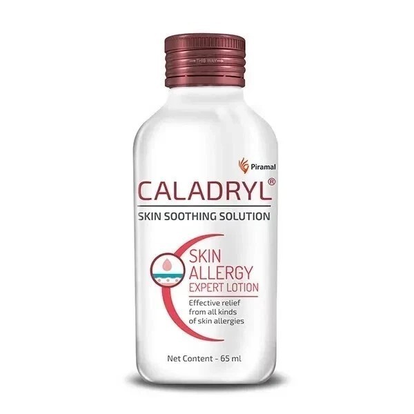 Caladryl Skin Soothing Solution | Skin Allergy Expert Lotion – 65ml – Free Ship