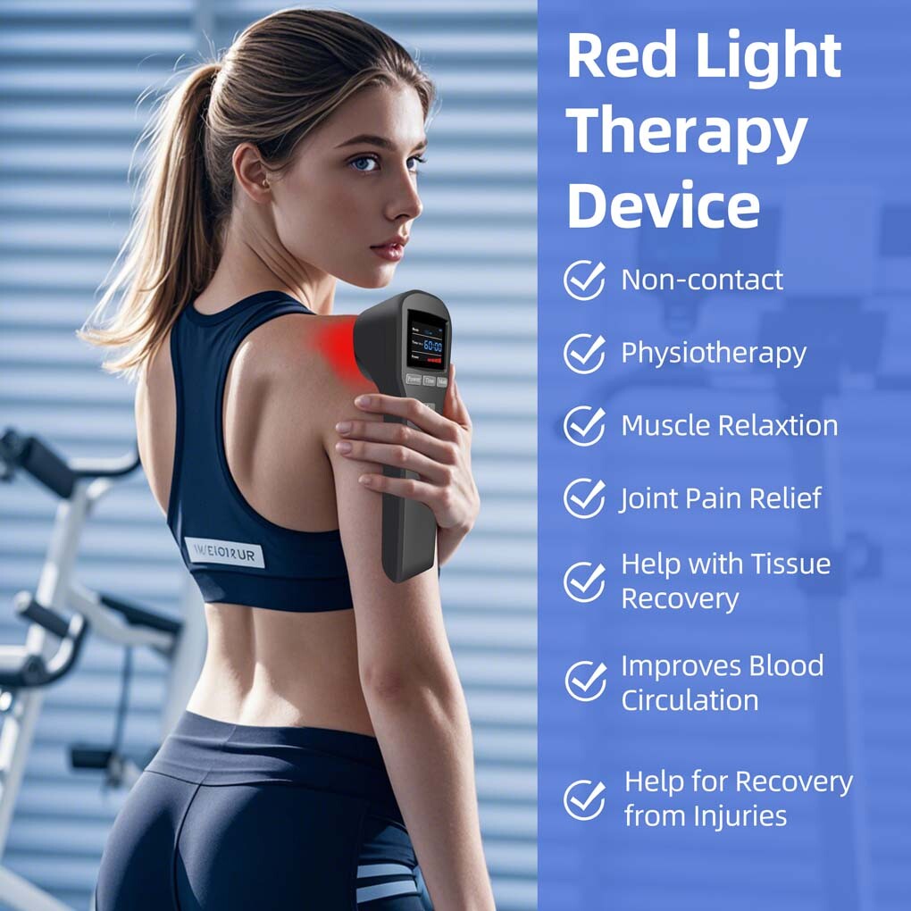 Pain Management Laser Therapy LLLT Device for Arthritis Back & Joint Pain 880mW