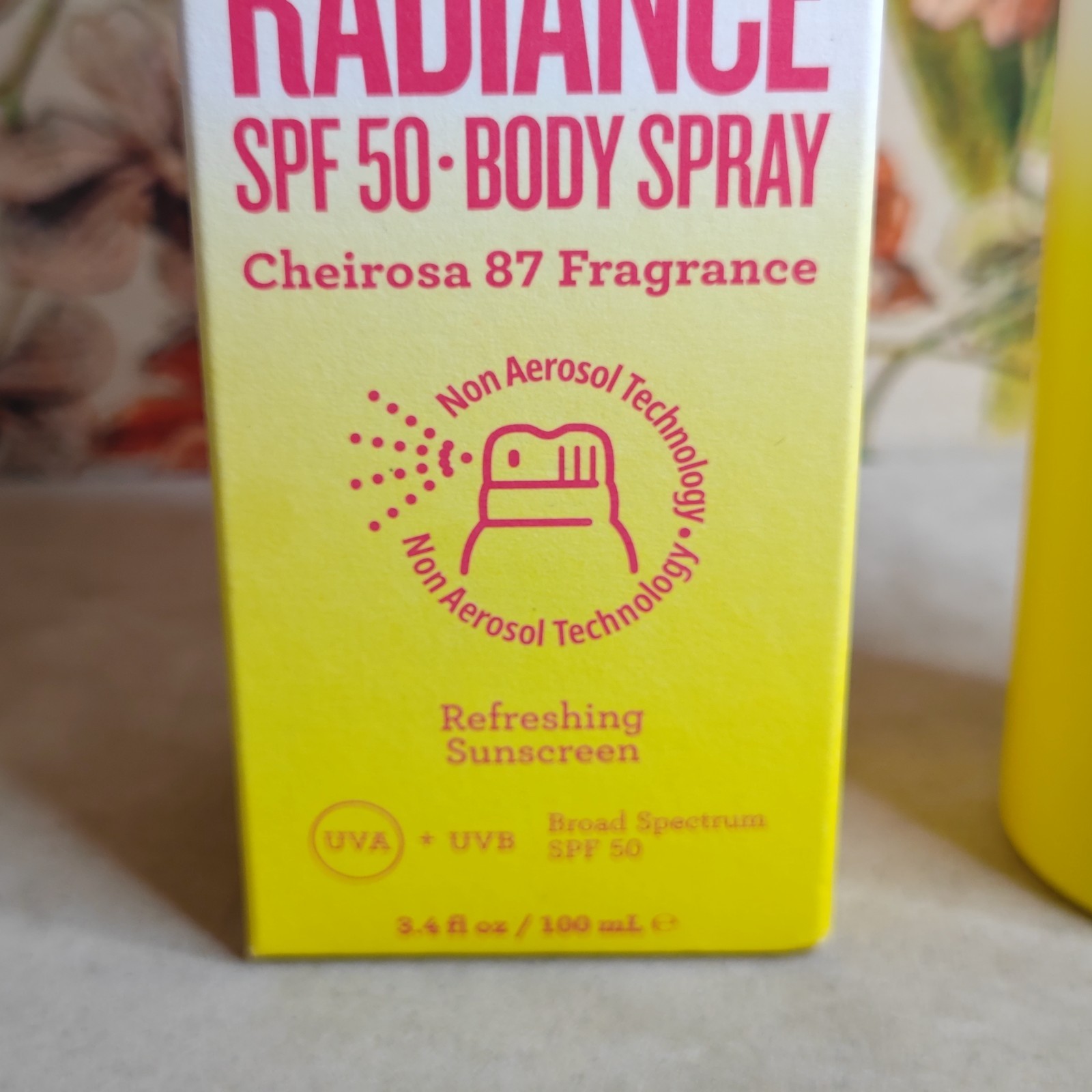 Sol De Janeiro Rio Radiance SPF 50 Body Spray Full Size 3.4oz Exp11/26 Sunscreen
