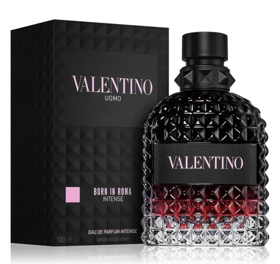 VALENTINO UOMO BORN IN ROMA INTENSE EAU DE PARFUM SPRAY 3.4 Oz / 100 ml FOR MEN