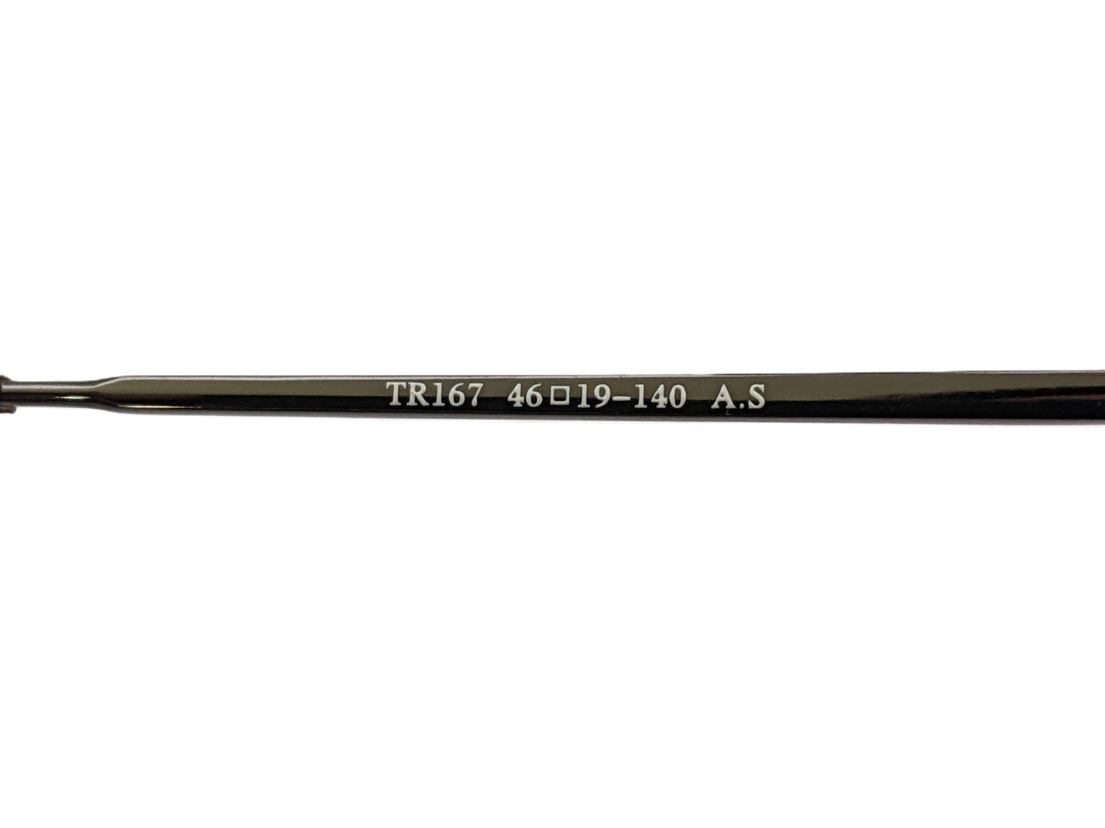 Unknown TR167 A.S. Kyle Gun Pilot Full Rim Eyeglasses Frames: Gunmetal 46-19-140
