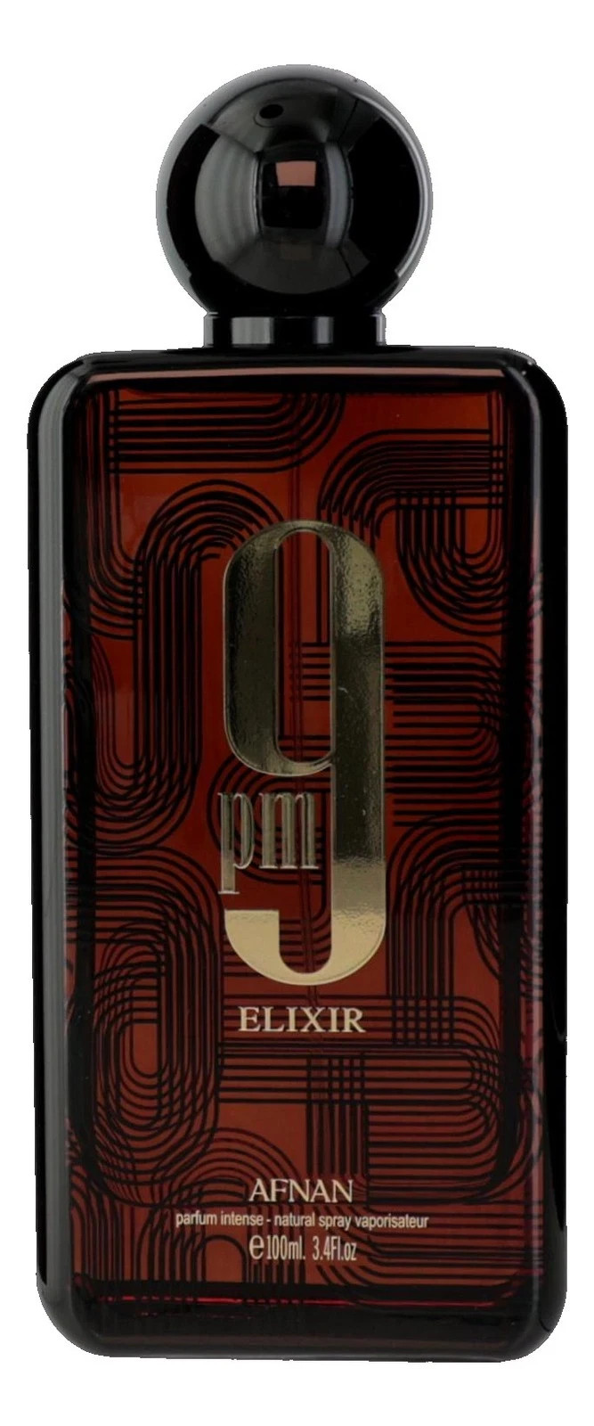 9PM Elixir by Afnan, 3.4 oz Parfum spray for Unisex