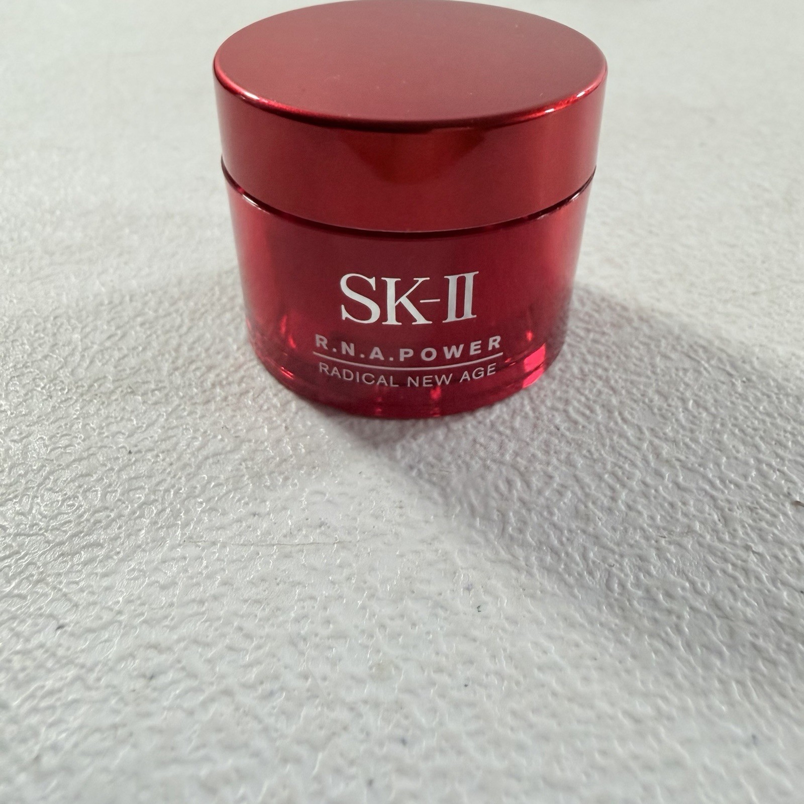 SK-II R.N.A. Power Radical New Age Moisturizing Cream .5 Fl oz Sample NWOB