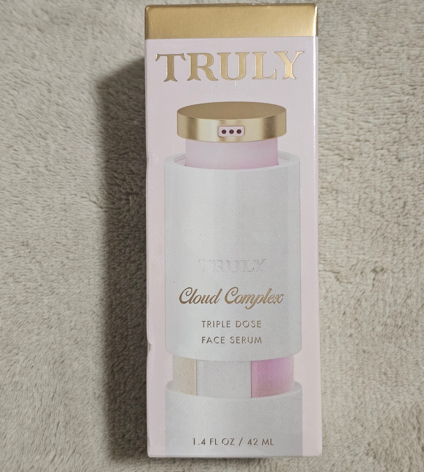 Truly Cloud Complex Triple Dose Face Serum *SEALED*