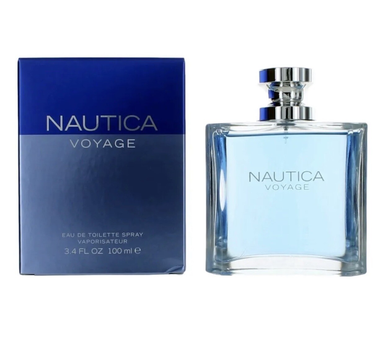 Nautica Voyage by Nautica, 3.3 oz / 100 ml EDT Cologne Spray for Men New Sealed