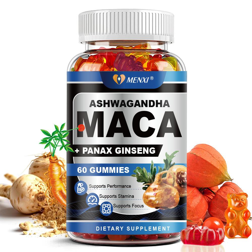 Male Enhancement Gummies Booster & Thicker Last Longer Stronger Bigger 60 Gummy