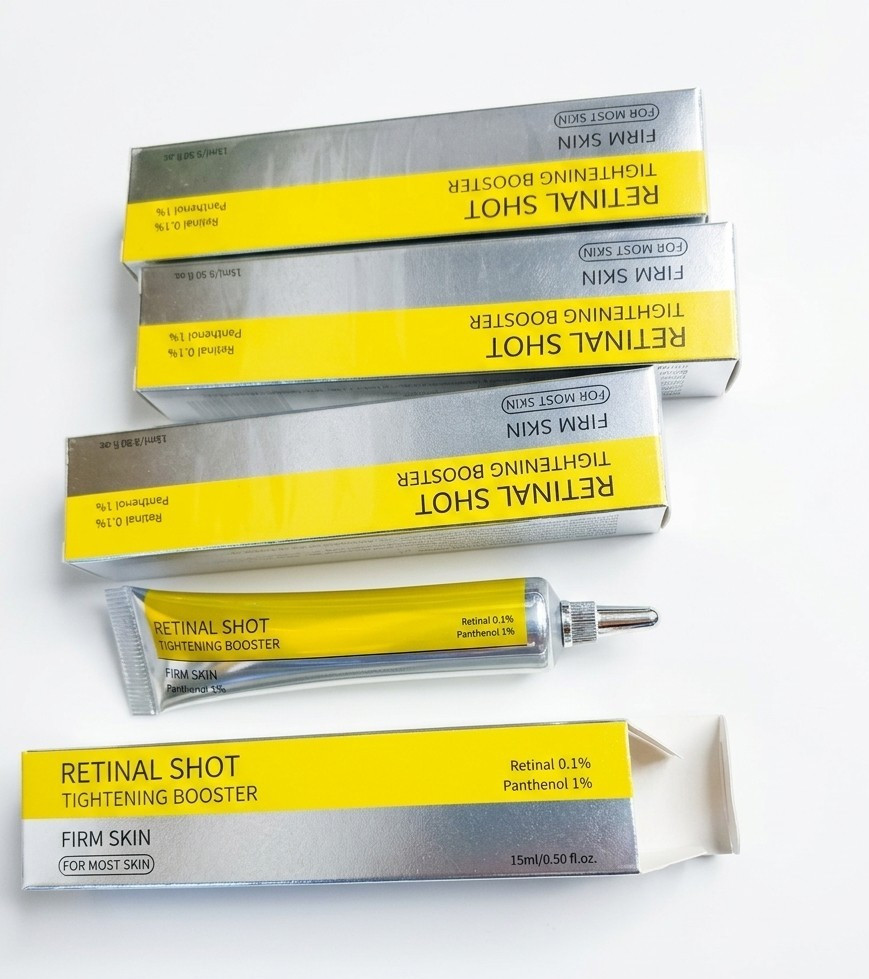 (3por $24.00) Retinal Shot Tightening Booster Retinal+HA FaceFirming