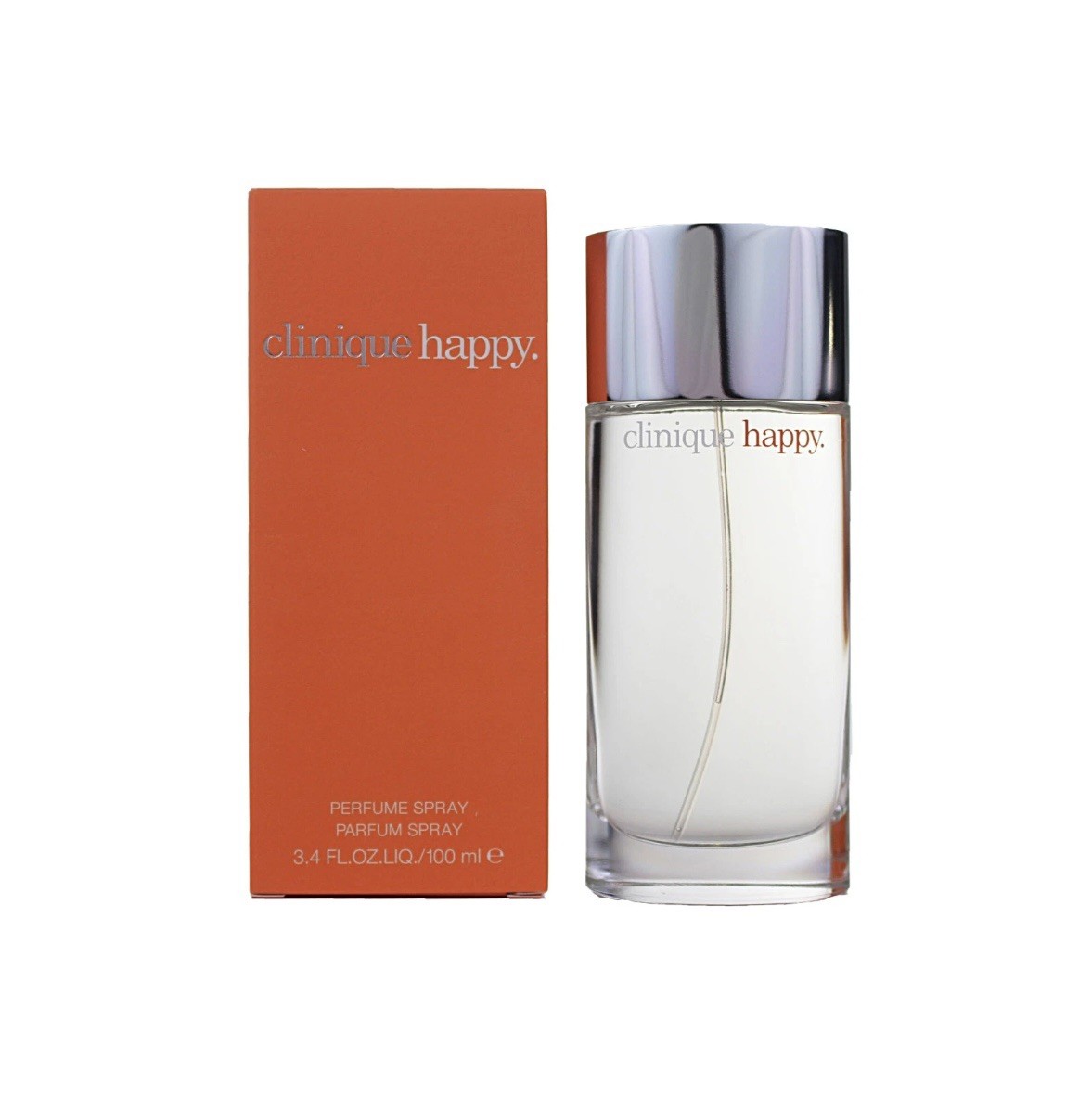 Happy by Clinique Eau de Parfum Spray 3.4 oz – 95% Full