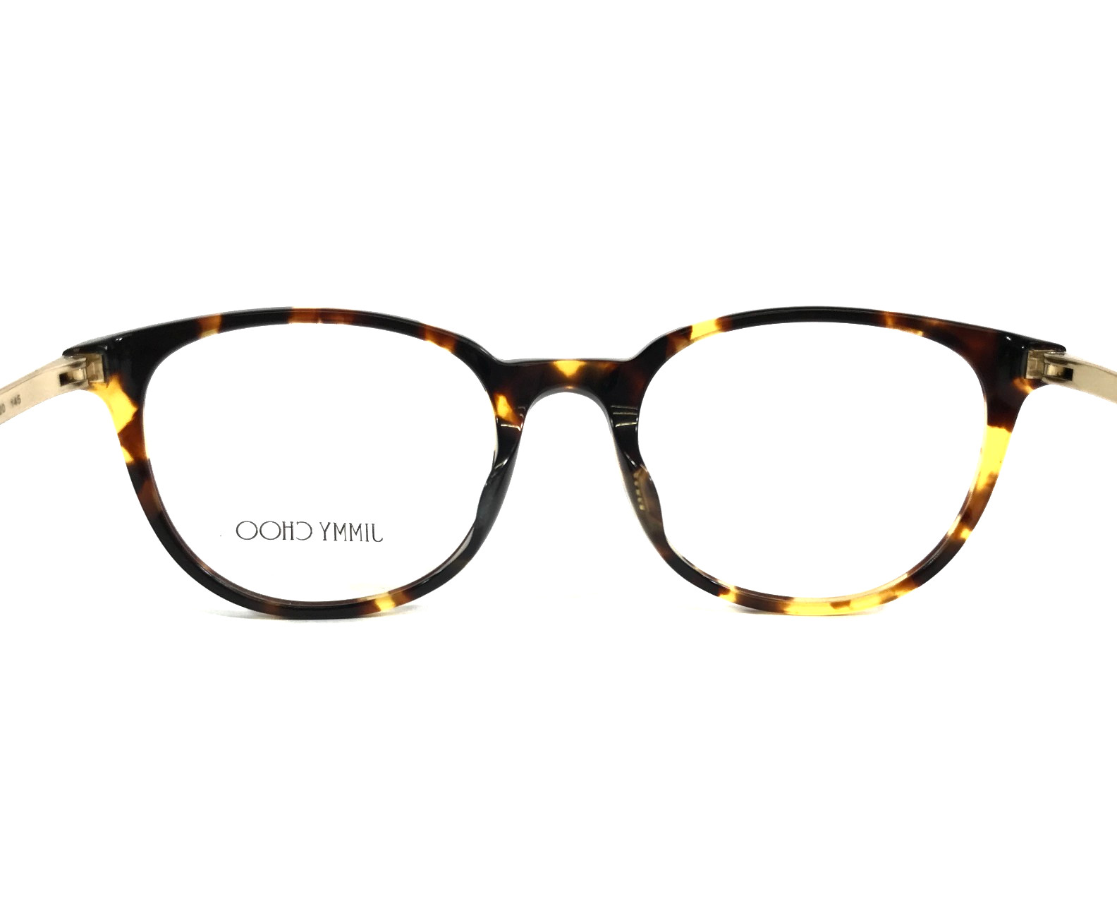 Jimmy Choo Eyeglasses Frames JC3055D 5110 Tortoise Brown Asian Fit 52-20-145