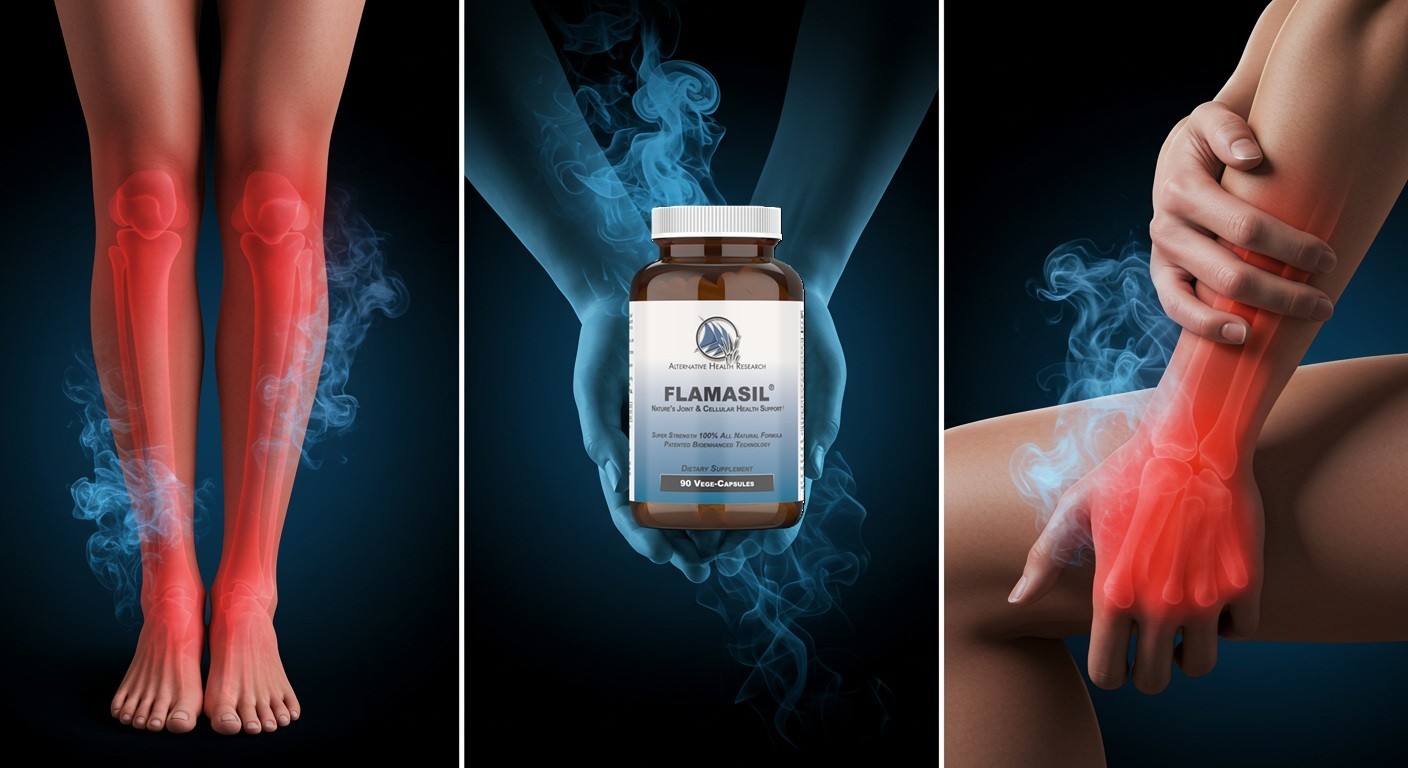 Flamasil® 3 Pack #87- Inflammation, Arthritis, Gout, and Cellular Health