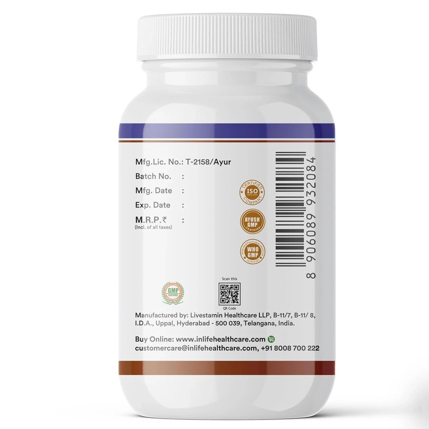INLIFE Flaxseed Oil Capsules 1000mg | Omega 3 6 9 – 60 Softgels