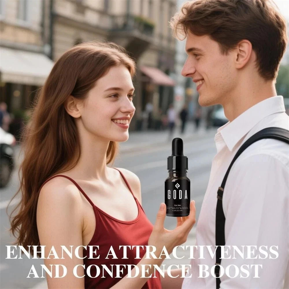GODA Pheromones Perfume for Women – The Original – Long-Lasting Women’s Fragranc