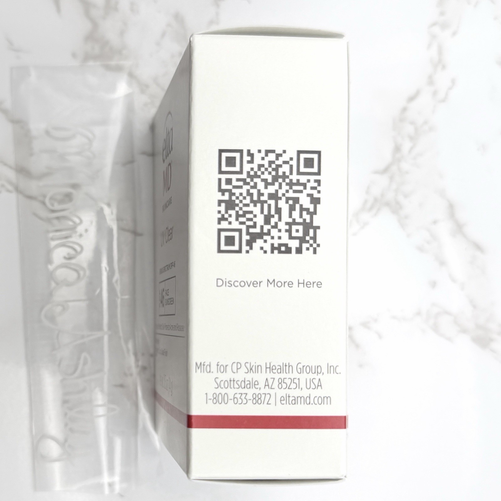 EltaMD Skincare UV Clear Broad-Spectrum SPF 46 Travel Size – 0.5 oz Exp 04/2026